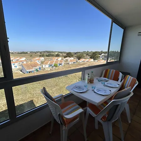 Moderne 3 Pièces, Vue Mer, Parking Privé, 5 Couchages - Fr-1-224c-348 Apartamento