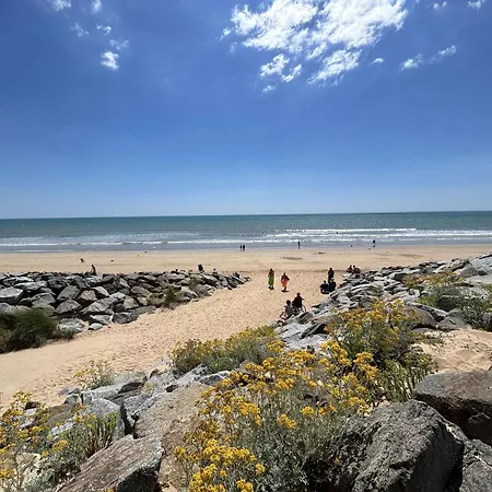 Moderne 3 Pièces, Vue Mer, Parking Privé, 5 Couchages - Fr-1-224c-348