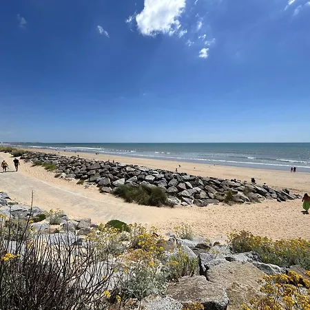 Moderne 3 Pièces, Vue Mer, Parking Privé, 5 Couchages - Fr-1-224c-348 Apartamento