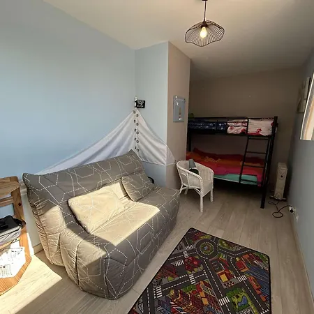 Moderne 3 Pièces, Vue Mer, Parking Privé, 5 Couchages - Fr-1-224c-348 Apartamento Saint-Hilaire-de-Riez