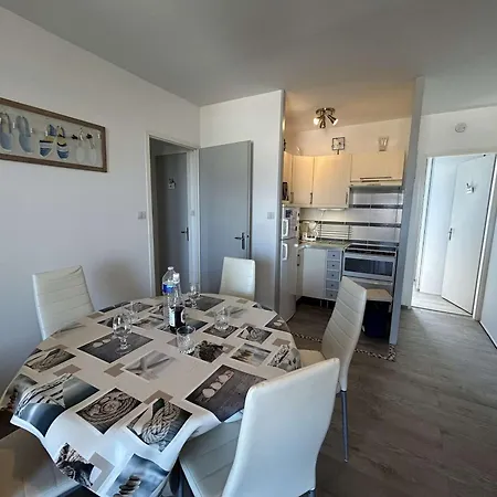 Moderne 3 Pieces, Vue Mer, Parking Prive, 5 Couchages - Fr-1-224c-348 Appartement *