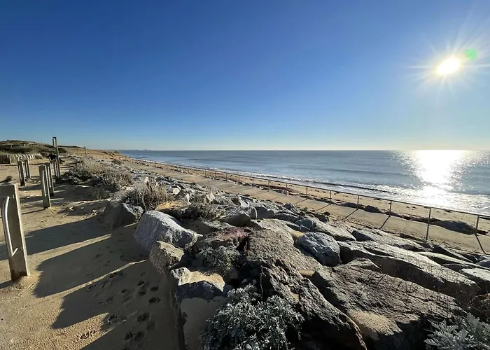 Apartamento Moderne 3 Pièces, Vue Mer, Parking Privé, 5 Couchages - Fr-1-224c-348