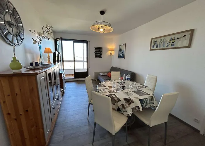 Moderne 3 Pièces, Vue Mer, Parking Privé, 5 Couchages - Fr-1-224c-348 Saint-Hilaire-de-Riez