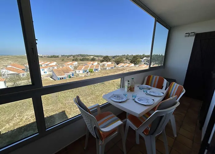 Moderne 3 Pièces, Vue Mer, Parking Privé, 5 Couchages - Fr-1-224c-348 Apartamento