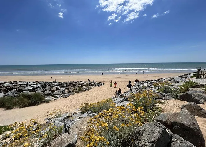 Moderne 3 Pièces, Vue Mer, Parking Privé, 5 Couchages - Fr-1-224c-348