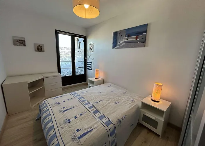 Apartamento Moderne 3 Pièces, Vue Mer, Parking Privé, 5 Couchages - Fr-1-224c-348