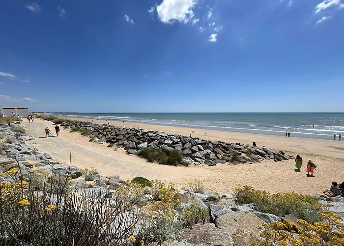 Moderne 3 Pièces, Vue Mer, Parking Privé, 5 Couchages - Fr-1-224c-348 Apartamento