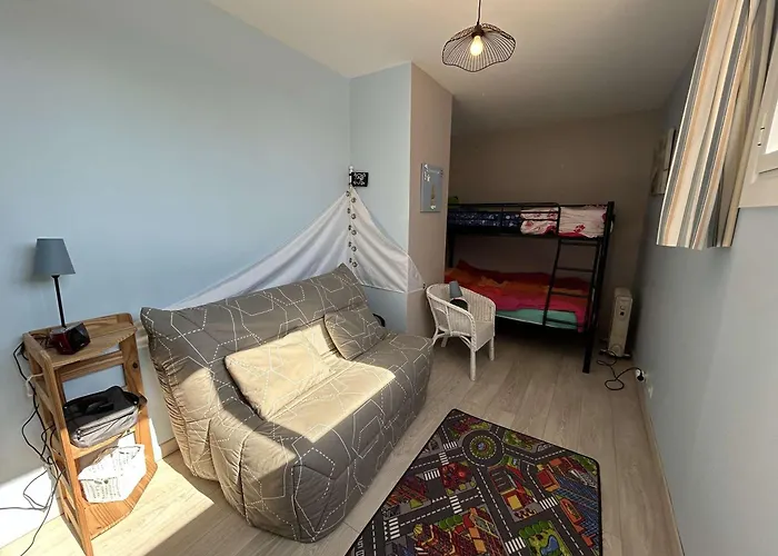 Moderne 3 Pièces, Vue Mer, Parking Privé, 5 Couchages - Fr-1-224c-348 Apartamento Saint-Hilaire-de-Riez