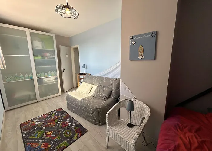 Apartamento Moderne 3 Pièces, Vue Mer, Parking Privé, 5 Couchages - Fr-1-224c-348 Saint-Hilaire-de-Riez