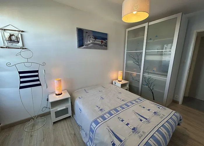 Apartamento Moderne 3 Pièces, Vue Mer, Parking Privé, 5 Couchages - Fr-1-224c-348 *