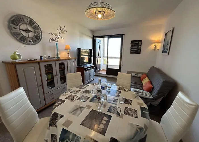 Moderne 3 Pièces, Vue Mer, Parking Privé, 5 Couchages - Fr-1-224c-348 Apartamento Saint-Hilaire-de-Riez