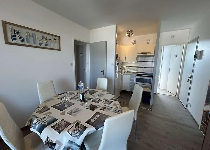 Moderne 3 Pièces, Vue Mer, Parking Privé, 5 Couchages - Fr-1-224c-348 Apartamento *