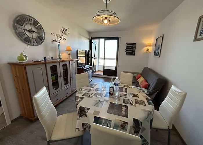 Moderne 3 Pièces, Vue Mer, Parking Privé, 5 Couchages - Fr-1-224c-348 *