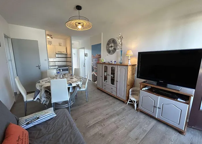 Moderne 3 Pièces, Vue Mer, Parking Privé, 5 Couchages - Fr-1-224c-348 Apartamento Saint-Hilaire-de-Riez