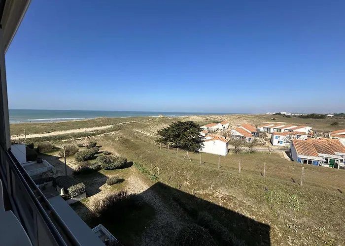 Moderne 3 Pièces, Vue Mer, Parking Privé, 5 Couchages - Fr-1-224c-348 Apartamento *