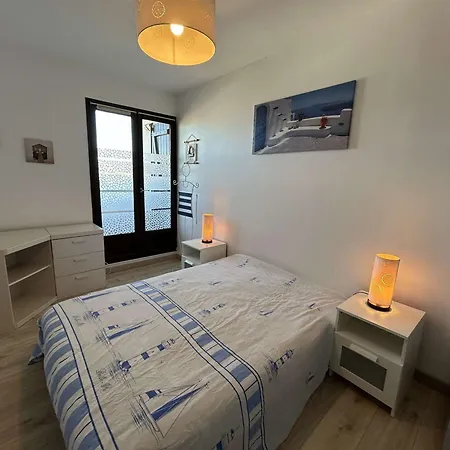 Apartment Moderne 3 Pieces, Vue Mer, Parking Prive, 5 Couchages - Fr-1-224c-348
