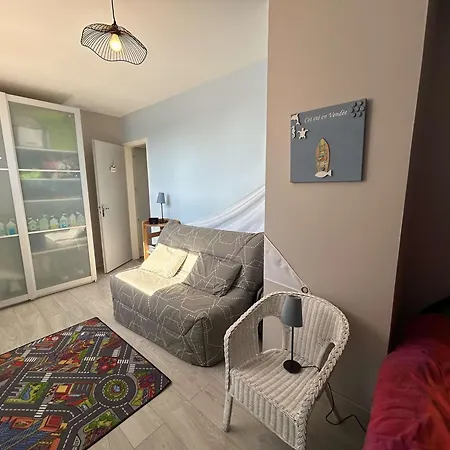 Apartman Moderne 3 Pieces, Vue Mer, Parking Prive, 5 Couchages - Fr-1-224c-348 Saint-Hilaire-de-Riez