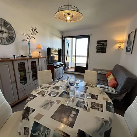 Moderne 3 Pieces, Vue Mer, Parking Prive, 5 Couchages - Fr-1-224c-348 Apartment Saint-Hilaire-de-Riez