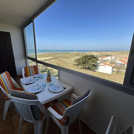 Apartment Moderne 3 Pieces, Vue Mer, Parking Prive, 5 Couchages - Fr-1-224c-348 Saint-Hilaire-de-Riez