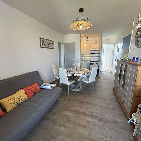 Apartment Moderne 3 Pieces, Vue Mer, Parking Prive, 5 Couchages - Fr-1-224c-348 *