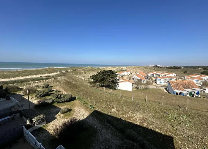 Moderne 3 Pieces, Vue Mer, Parking Prive, 5 Couchages - Fr-1-224c-348 * Saint-Hilaire-de-Riez